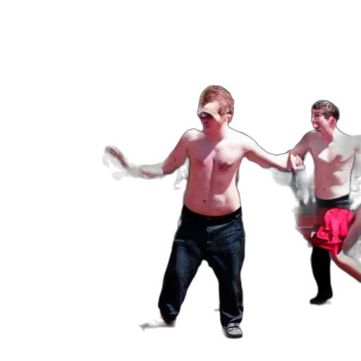 concept art, 3d render, guys, doing, harvard, rub, square transparent PNG cut-out