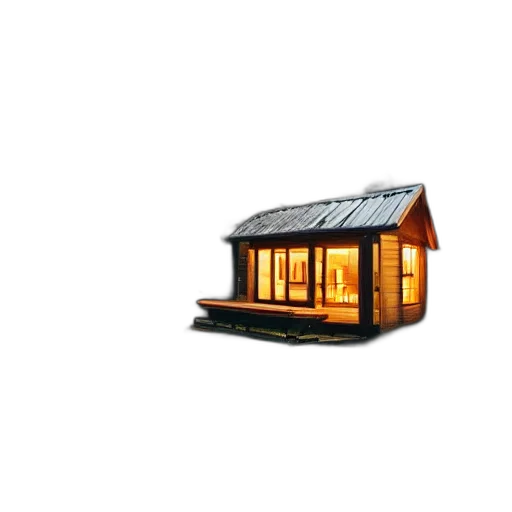 furniture, building, 3d render, concept art transparent PNG cut-out