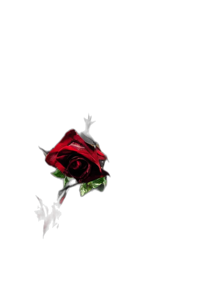 flower, crown, dragon, weapon, 3d render, photorealistic, pixel art, concept art transparent PNG cut-out