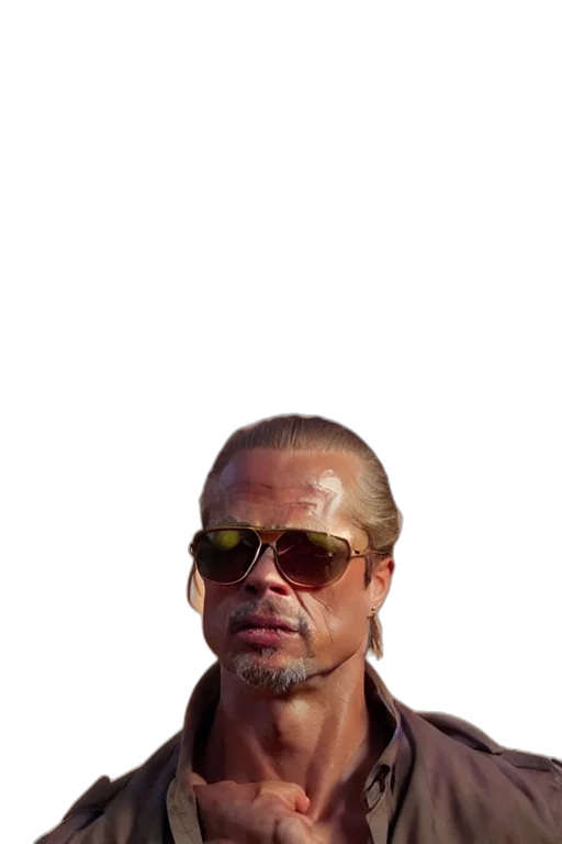 jacket, staff, face, animal, photorealistic, 3d render, pixel art, cyberpunk transparent PNG cut-out
