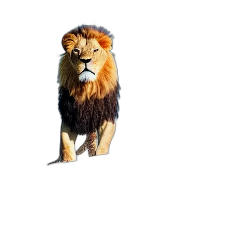 animal, crown, staff, creature transparent PNG cut-out
