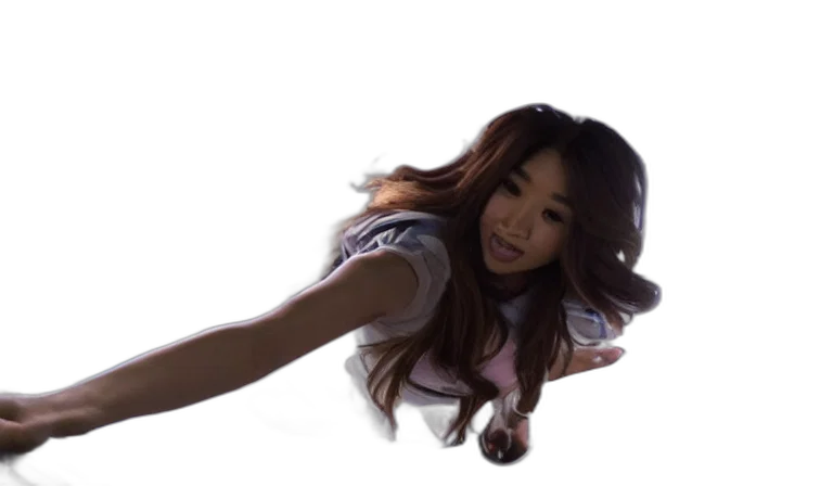 hair, creature, photorealistic, anime transparent PNG cut-out