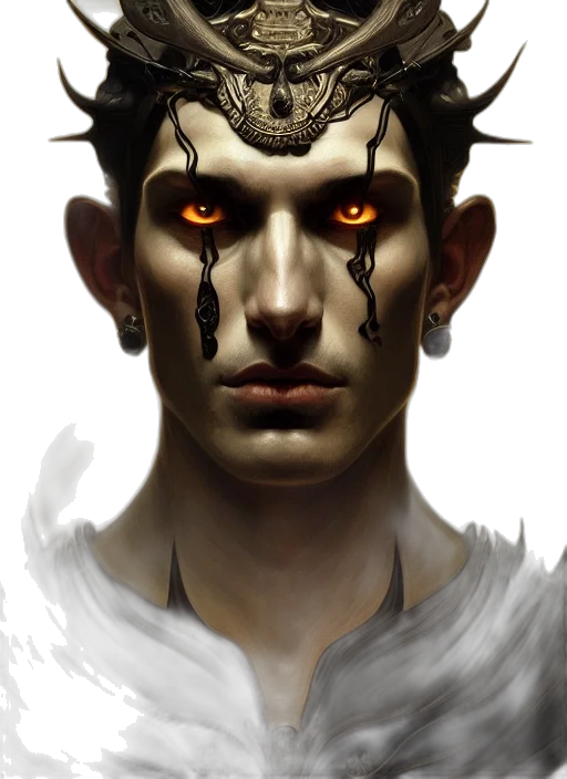 face, mask, dragon, fantasy art transparent PNG cut-out