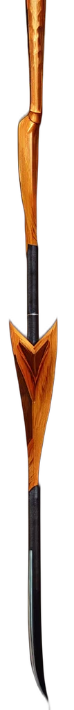 sword, staff, crown, weapon transparent PNG cut-out