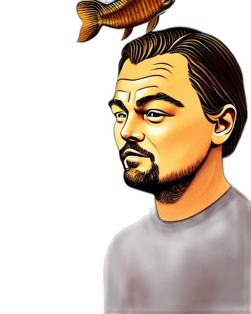face, staff, animal, mask, cartoon, photorealistic, concept art, comic book art transparent PNG cut-out