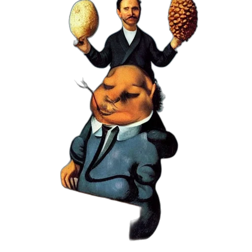 food, staff, animal, mask transparent PNG cut-out
