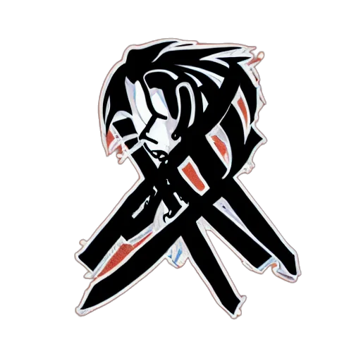 professional, logo, hollow, squad transparent PNG cut-out