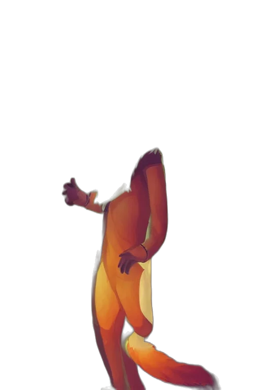 animal, creature, staff, dragon transparent PNG cut-out