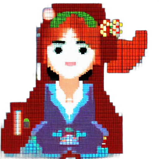 staff, robot, crown, dress transparent PNG cut-out
