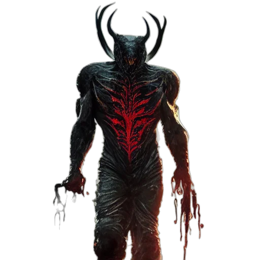 creature, mask, animal, concept art transparent PNG cut-out