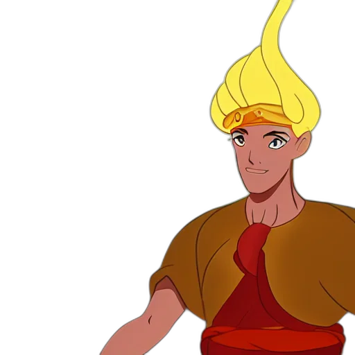 staff, crown, hat, dragon, cartoon, concept art, fantasy art, anime transparent PNG cut-out
