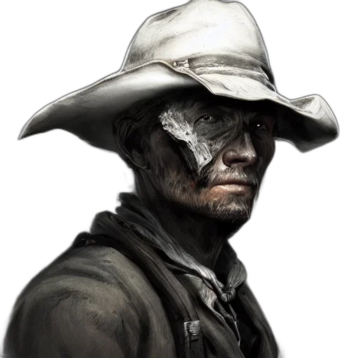 hat, face, mask, concept art transparent PNG cut-out