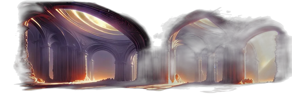 concept art, fantasy art, 3d render, watercolor transparent PNG cut-out