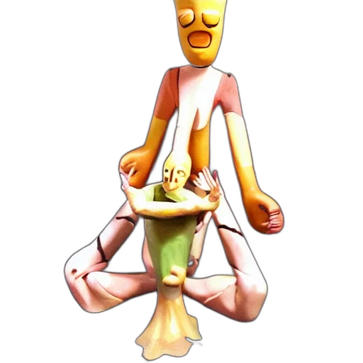 staff, 3d render, concept art, cartoon, photorealistic, occult, sculpture, toy transparent PNG cut-out