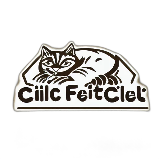 staff, logo, cat, field transparent PNG cut-out