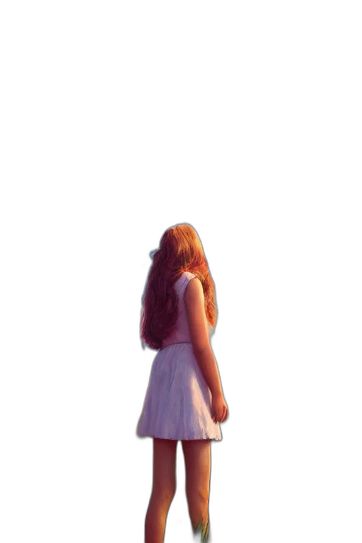 dress, hair, bottle, robot transparent PNG cut-out