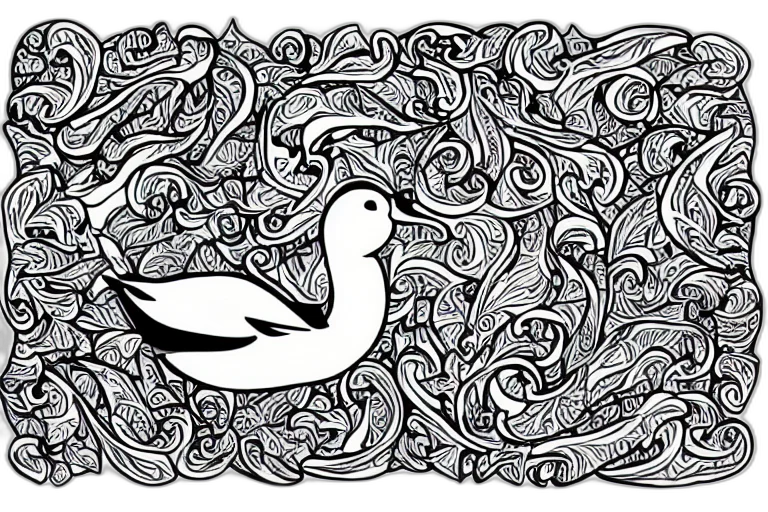 crown, animal, cartoon, pencil sketch transparent PNG cut-out