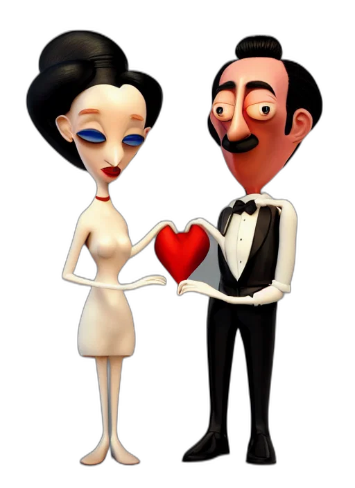 jewelry, dress, cartoon, concept art, 3d render, style, santiago, calatrava transparent PNG cut-out