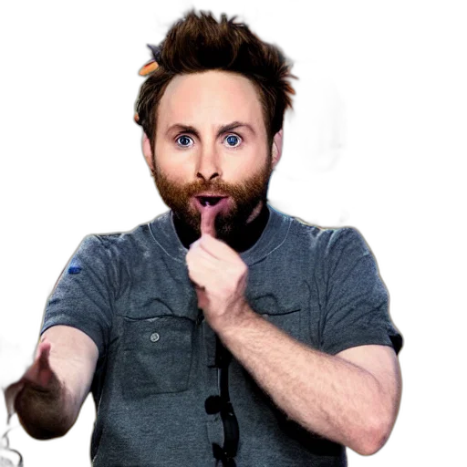 staff, hair, face, animal transparent PNG cut-out
