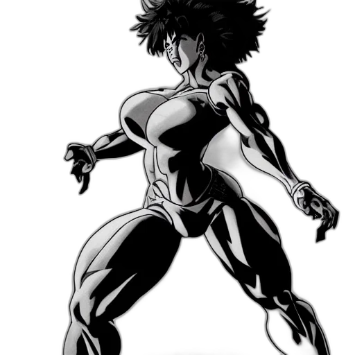 hair, robot, dress, creature, comic book art, concept art, cartoon, anime transparent PNG cut-out