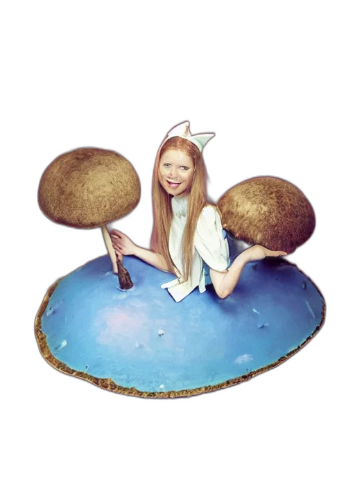 hat, food, staff, crown transparent PNG cut-out