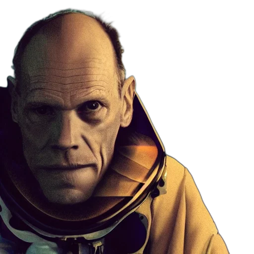 face, jacket, mask, concept art, photorealistic, cyberpunk, comic book art, outer space transparent PNG cut-out