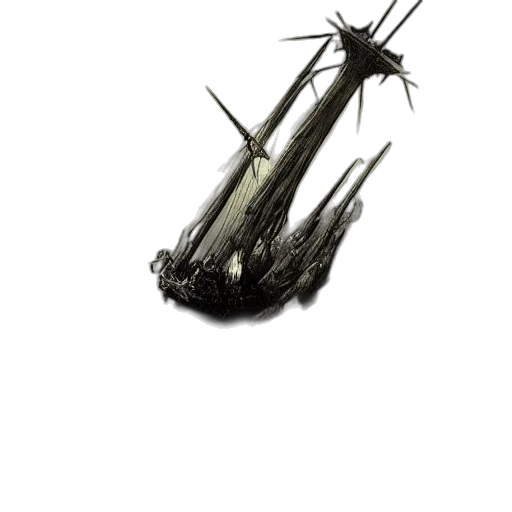 weapon, dragon, sword, staff, concept art, fantasy art, 3d render, photorealistic transparent PNG cut-out