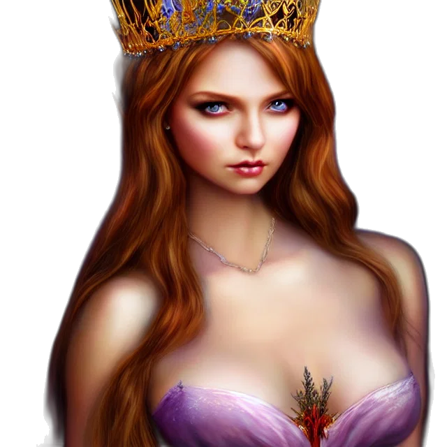 crown, jewelry, fantasy art, photorealistic, concept art, comic book art, beautiful, adult transparent PNG cut-out