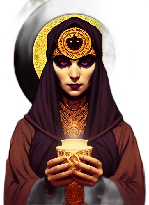 jewelry, staff, fantasy art, concept art transparent PNG cut-out