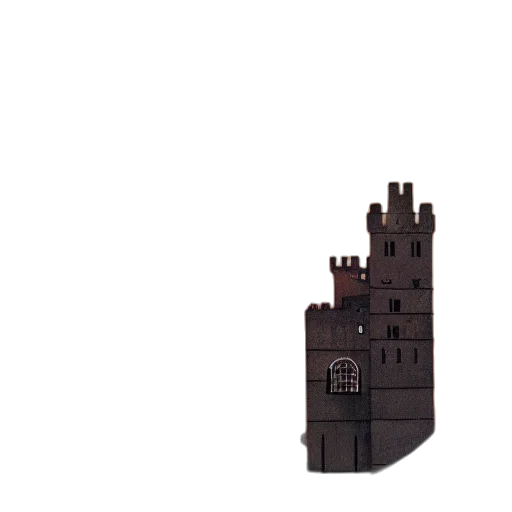 building, crown, robot, dragon transparent PNG cut-out