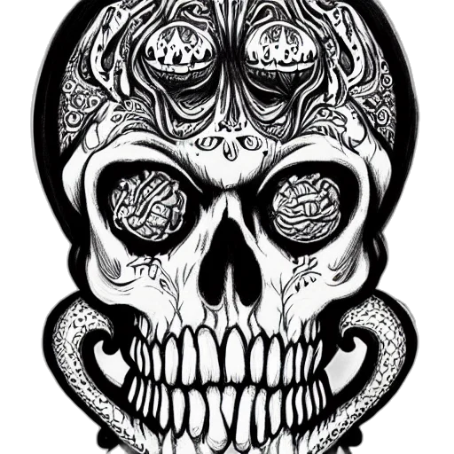 mask, face, crown, jewelry, comic book art, fantasy art, cartoon, photorealistic transparent PNG cut-out