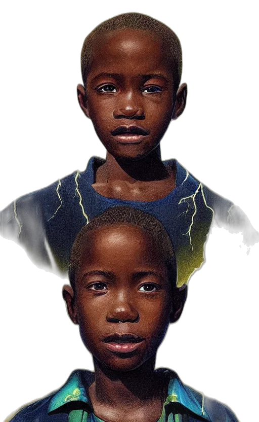 face, photorealistic, concept art, comic book art, oil painting, upper, half, portrait transparent PNG cut-out