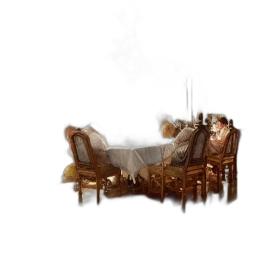 furniture, staff, umbrella, crown transparent PNG cut-out