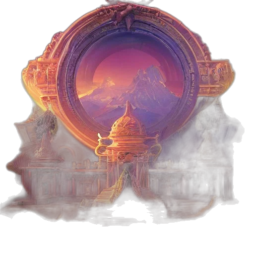 mask, crown, concept art, fantasy art transparent PNG cut-out