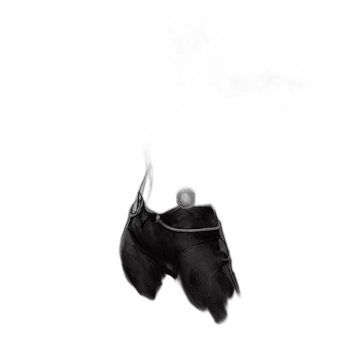 umbrella, shoes, mask, hat transparent PNG cut-out