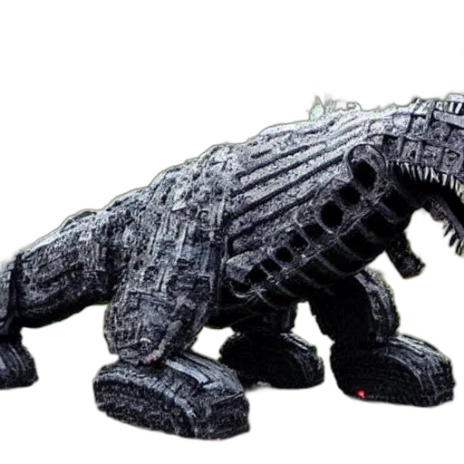 creature, animal, dragon, 3d render transparent PNG cut-out