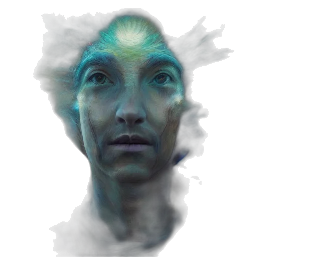 face, mask, creature, dragon transparent PNG cut-out