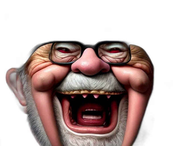 face, mask, creature, animal transparent PNG cut-out