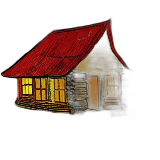 building, furniture, staff, concept art, 3d render, photorealistic, watercolor, fog transparent PNG cut-out