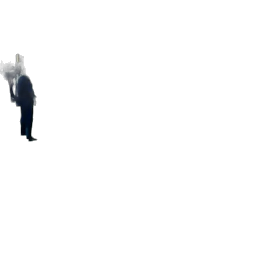 robot, staff, face, umbrella transparent PNG cut-out