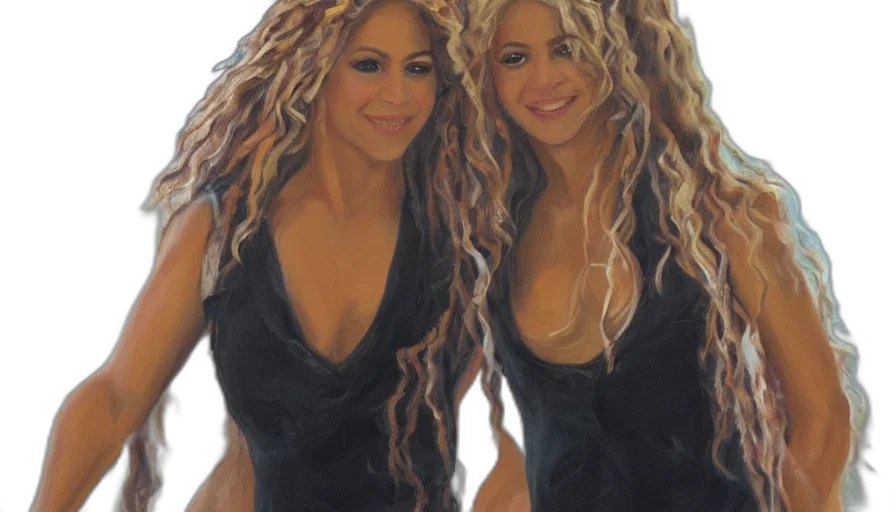 hair, photorealistic, oil painting, cartoon, concept art, oil, painting, singer transparent PNG cut-out