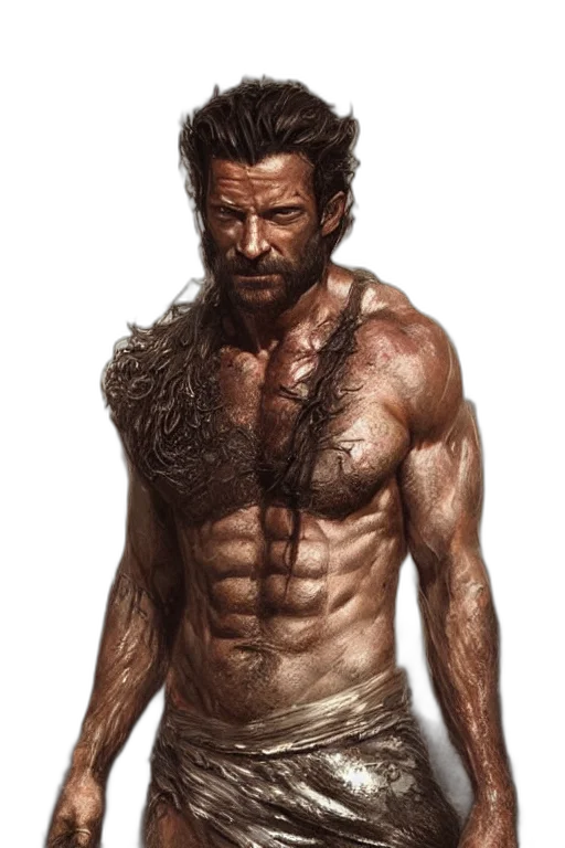 hair, photorealistic, comic book art, concept art transparent PNG cut-out