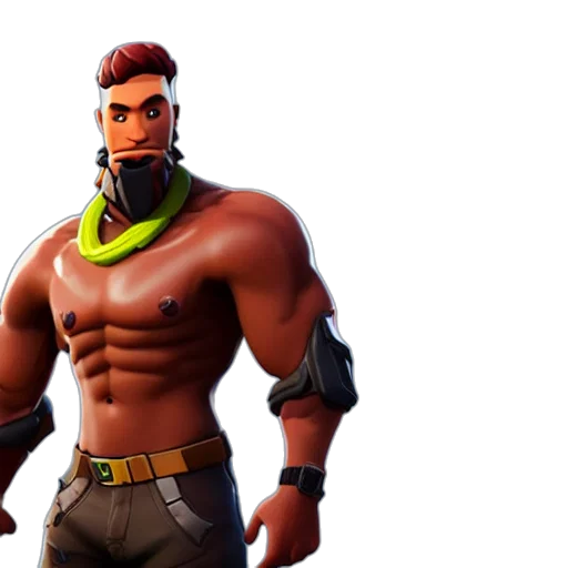 weapon, jacket, face, concept art transparent PNG cut-out