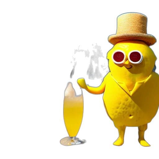 food, robot, animal, hat transparent PNG cut-out
