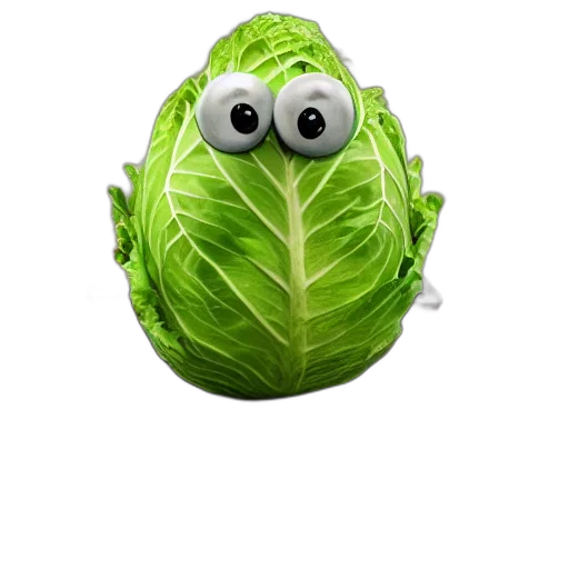 food, creature, animal, mask, 3d render, photorealistic, concept art, john transparent PNG cut-out