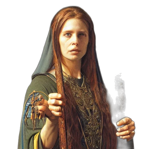 sword, staff, jewelry, face, fantasy art, photorealistic, concept art, oil painting transparent PNG cut-out
