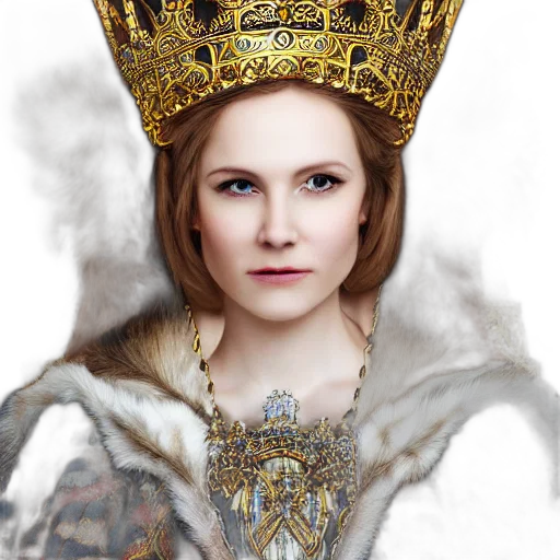 crown, photorealistic, fantasy art, concept art transparent PNG cut-out