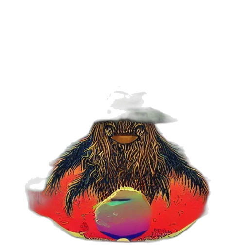 hat, creature, mask, food transparent PNG cut-out