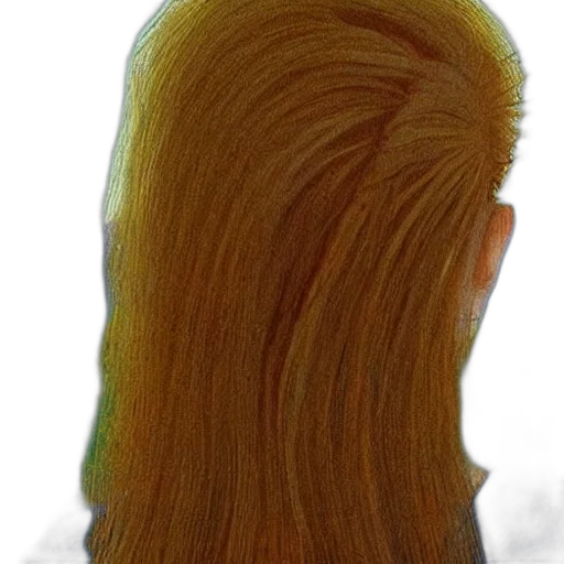 hair, staff, face, mask, photorealistic, 3d render, oil painting, watercolor transparent PNG cut-out