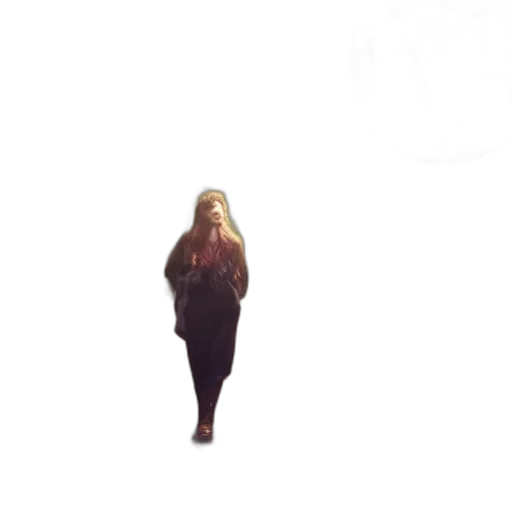 dress, jacket, creature, staff, 3d render, pixel art, photorealistic, concept art transparent PNG cut-out